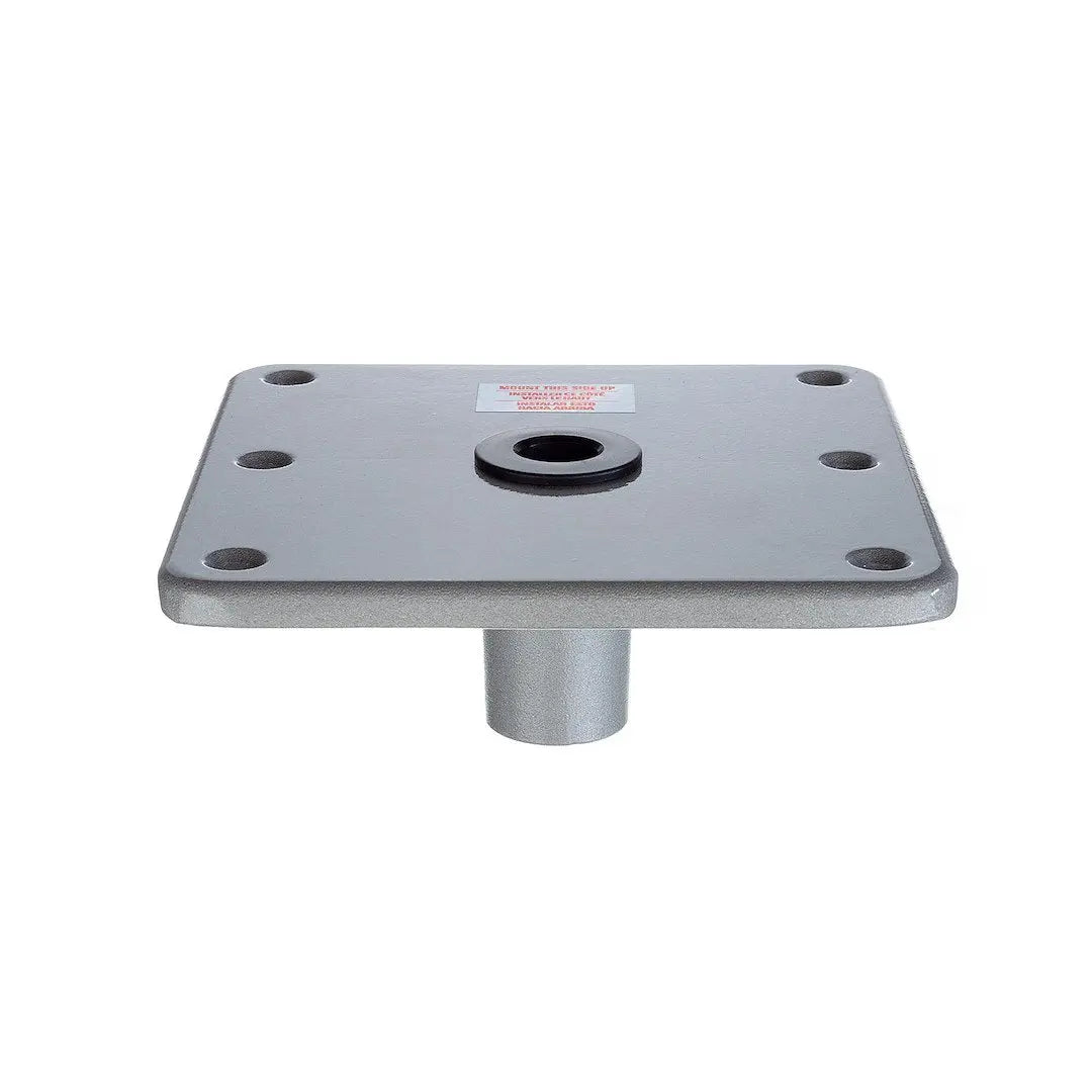 Attwood Mari 7x7 Aluminum 3/4 Inch Pin Base Bulk – Durable Marine Hardware