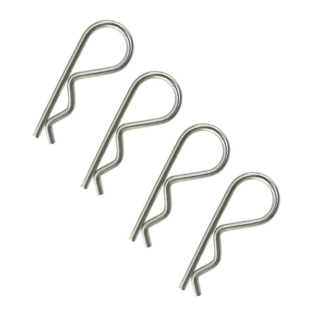 Husky Towing Base Rail 5/8 Hair Pin Bag (4 Pack) – Durable Trailer Accessories