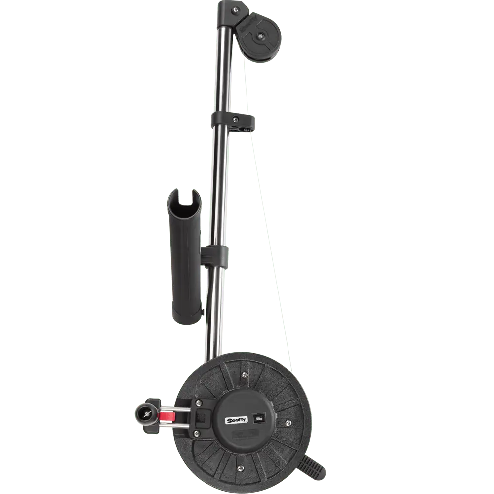 SCOTTY Inc. Downrigger StrongArm Manual with 30' Boom - Reliable Marine Equipment