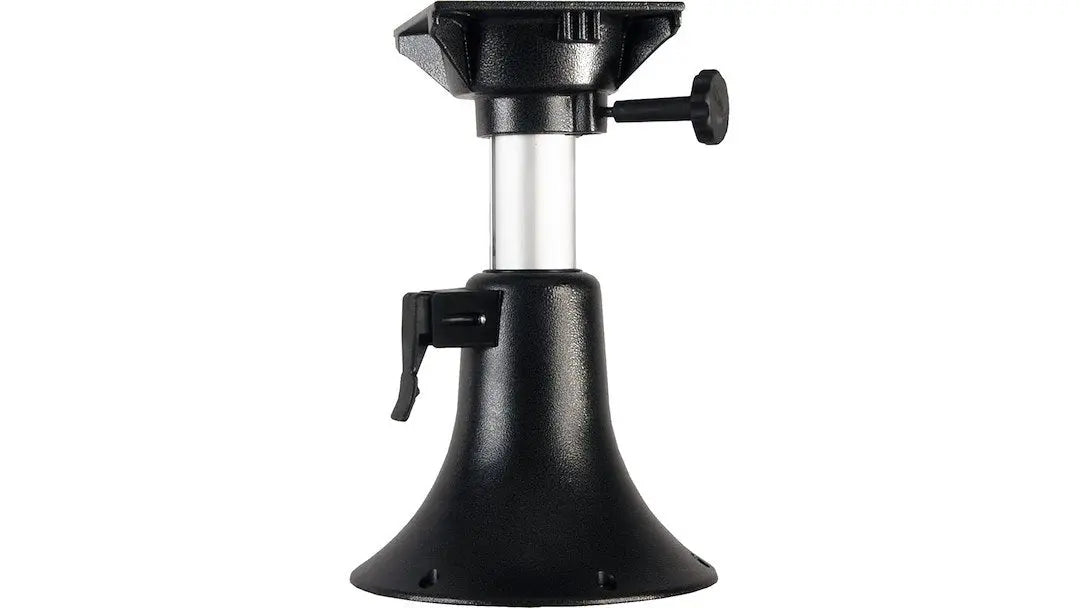Springfield Belle Pedestal Gray Coating - Durable Support Stand