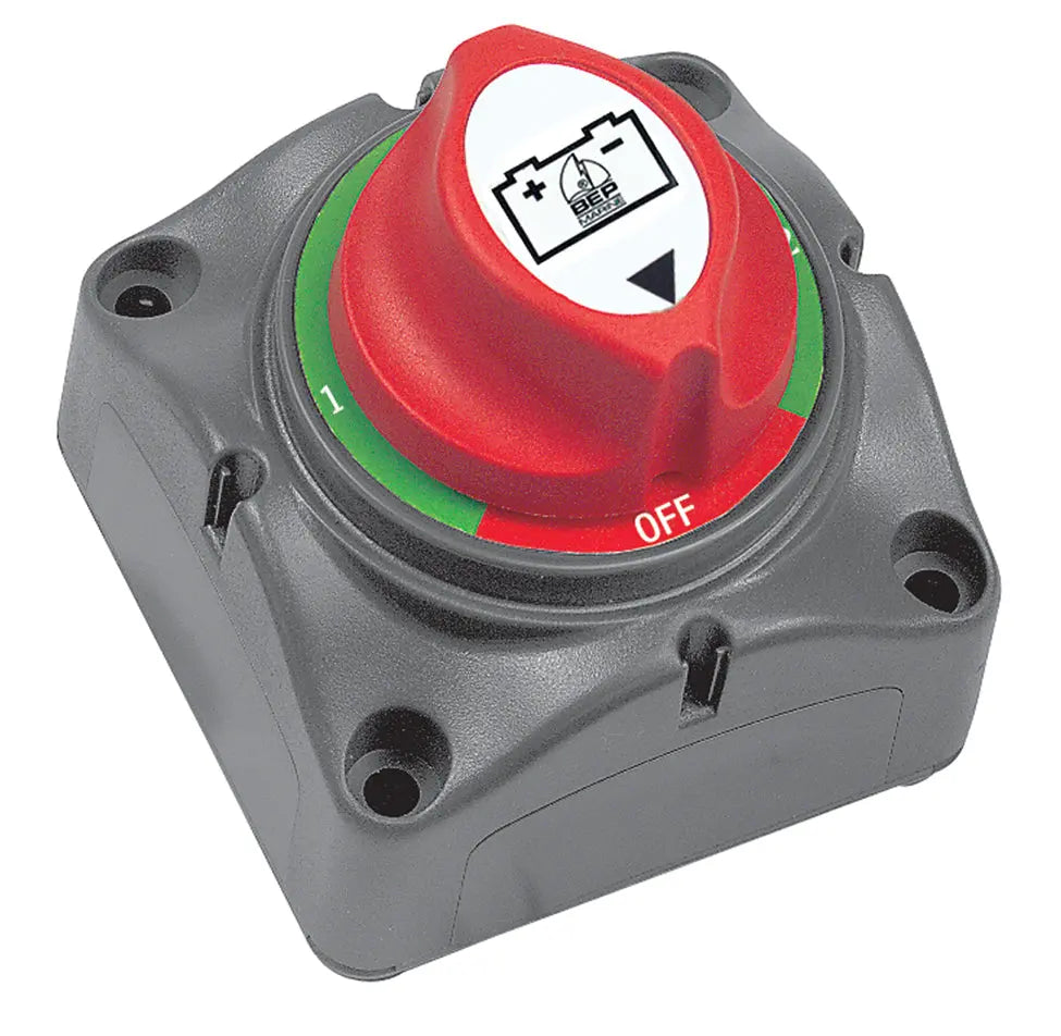 BEP 701S Multiple Bank Battery Switch for Reliable Power Management