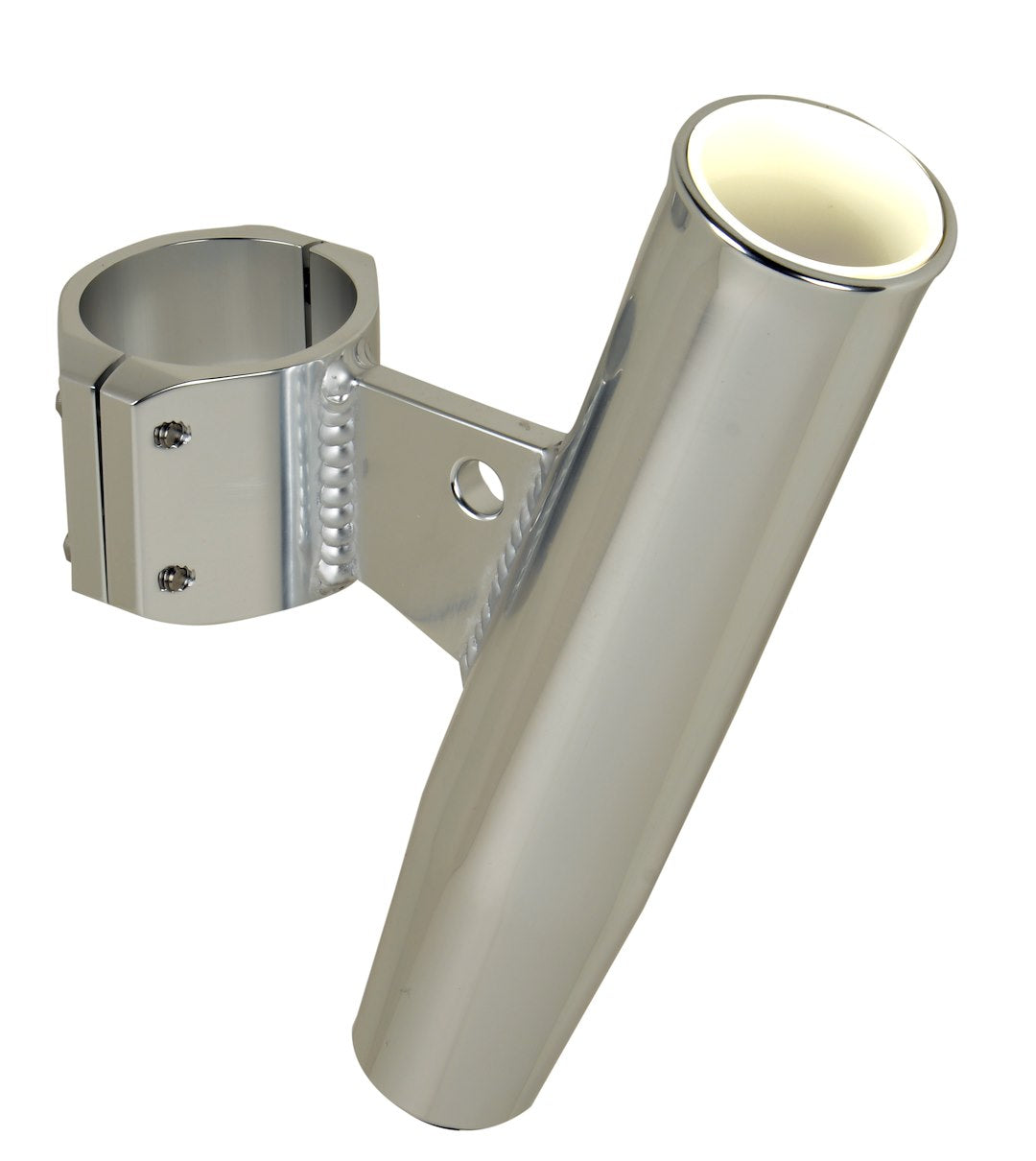 C.E. Smith Alum Clamp-On Rod Holder – Durable Marine Equipment for Trolling and Fishing