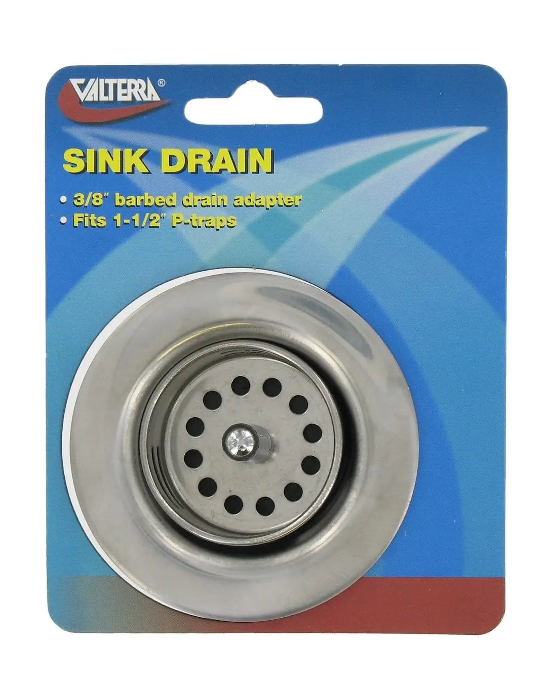 Valterra LLC Sink Drain with Strainer - Part A012011VP