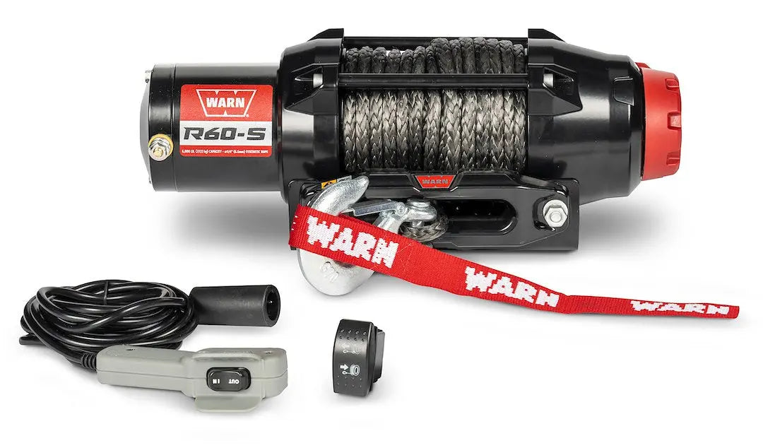 Warn Industries R60-S Synthetic Rope Winch - Part Number 110060