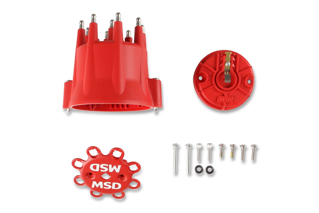 MSD Co. Cap/Rotar Kit 84335 for Enhanced Engine Performance
