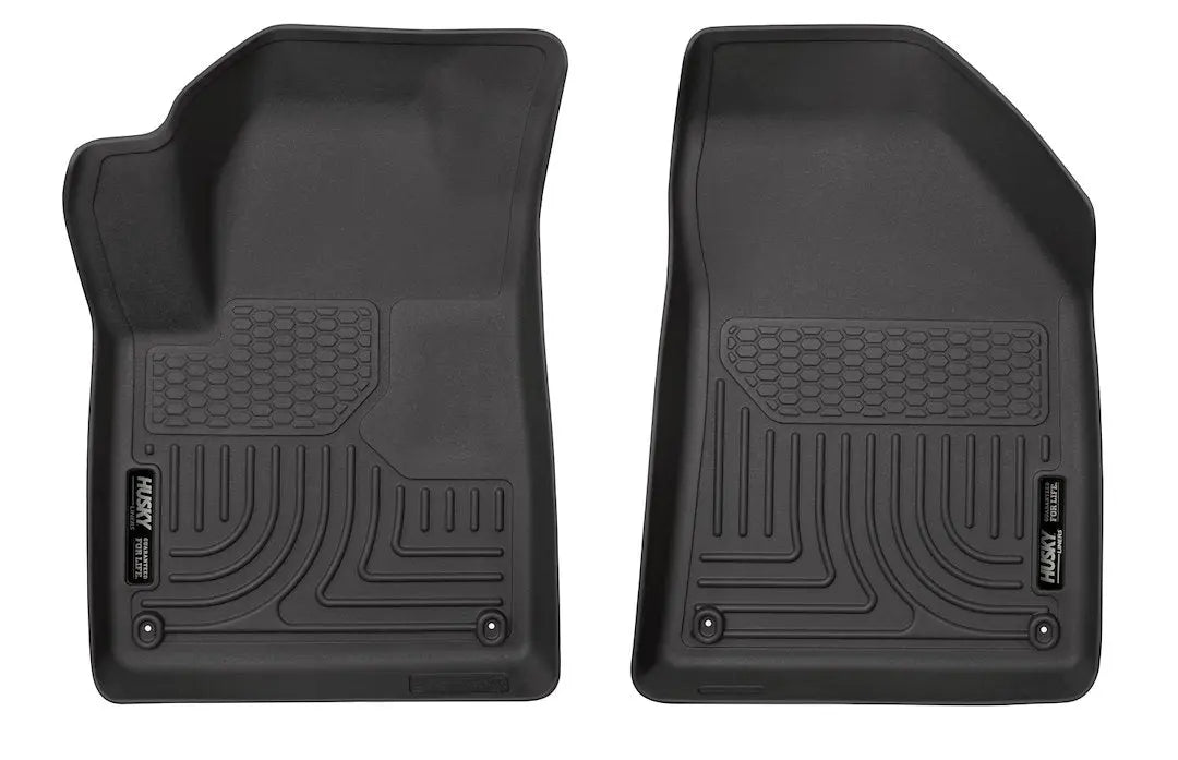 HUSKYLINER Front Floor Liners for Jeep Cherokee (2015-2023) | Part #55431