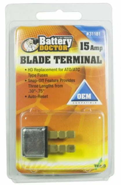 Wirthco Blade Style Auto Reset - Part Number 31181