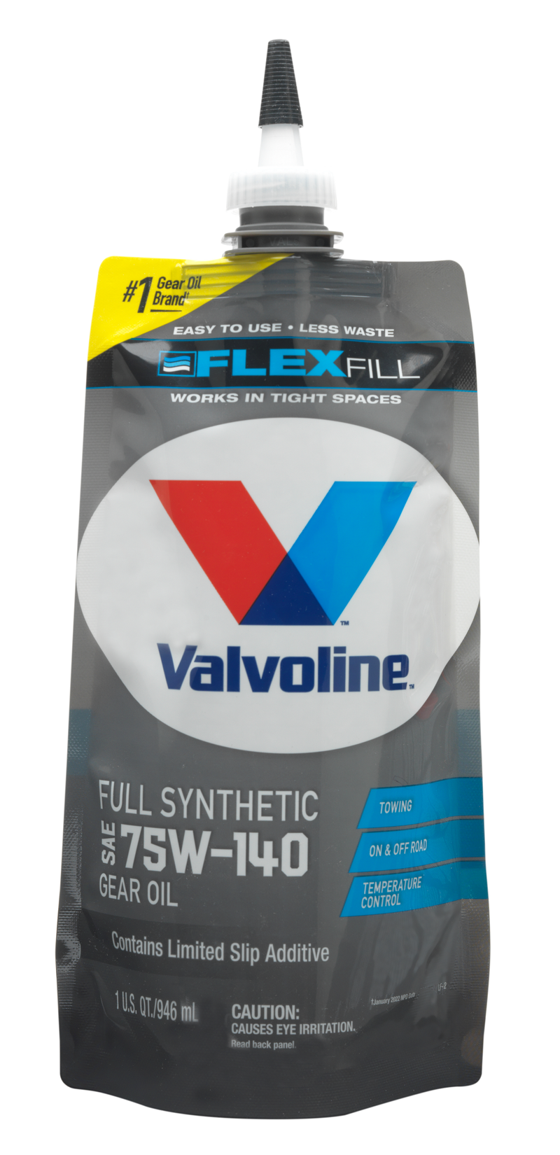 Valvoline Val Flex 75W-140 Synthetic Gear Oil LS — High-Performance Lubricant for Heavy-Duty Applications
