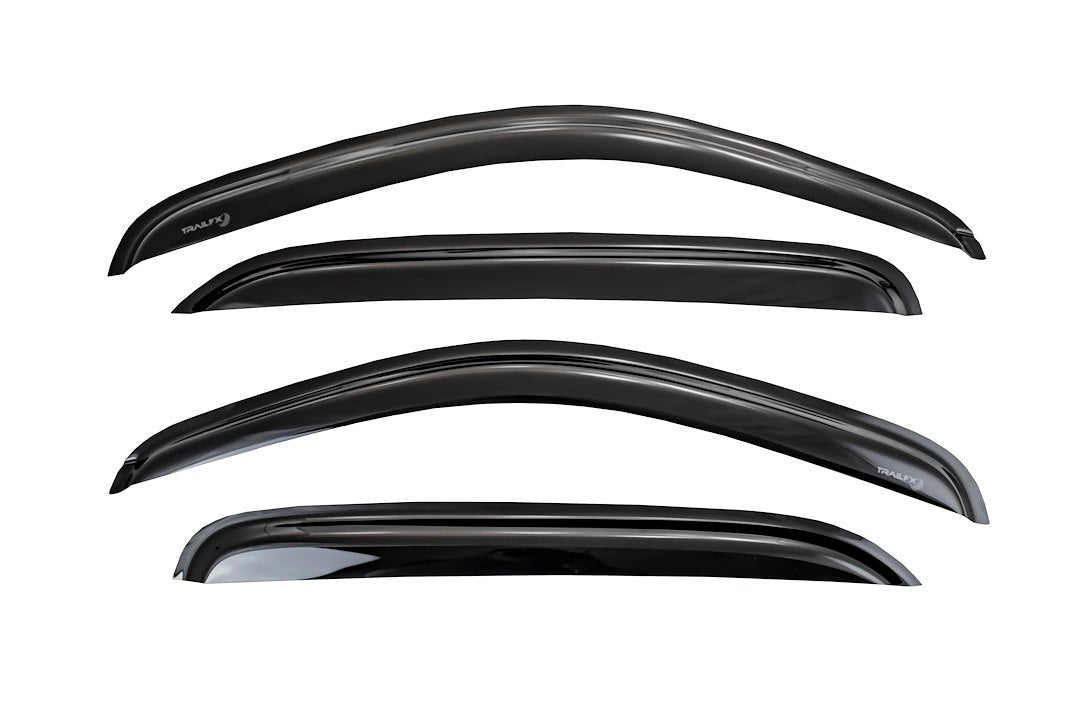 TrailFX TFX Window Vent Visors for Toyota RAV4 2013-2018, Part Number 4992H