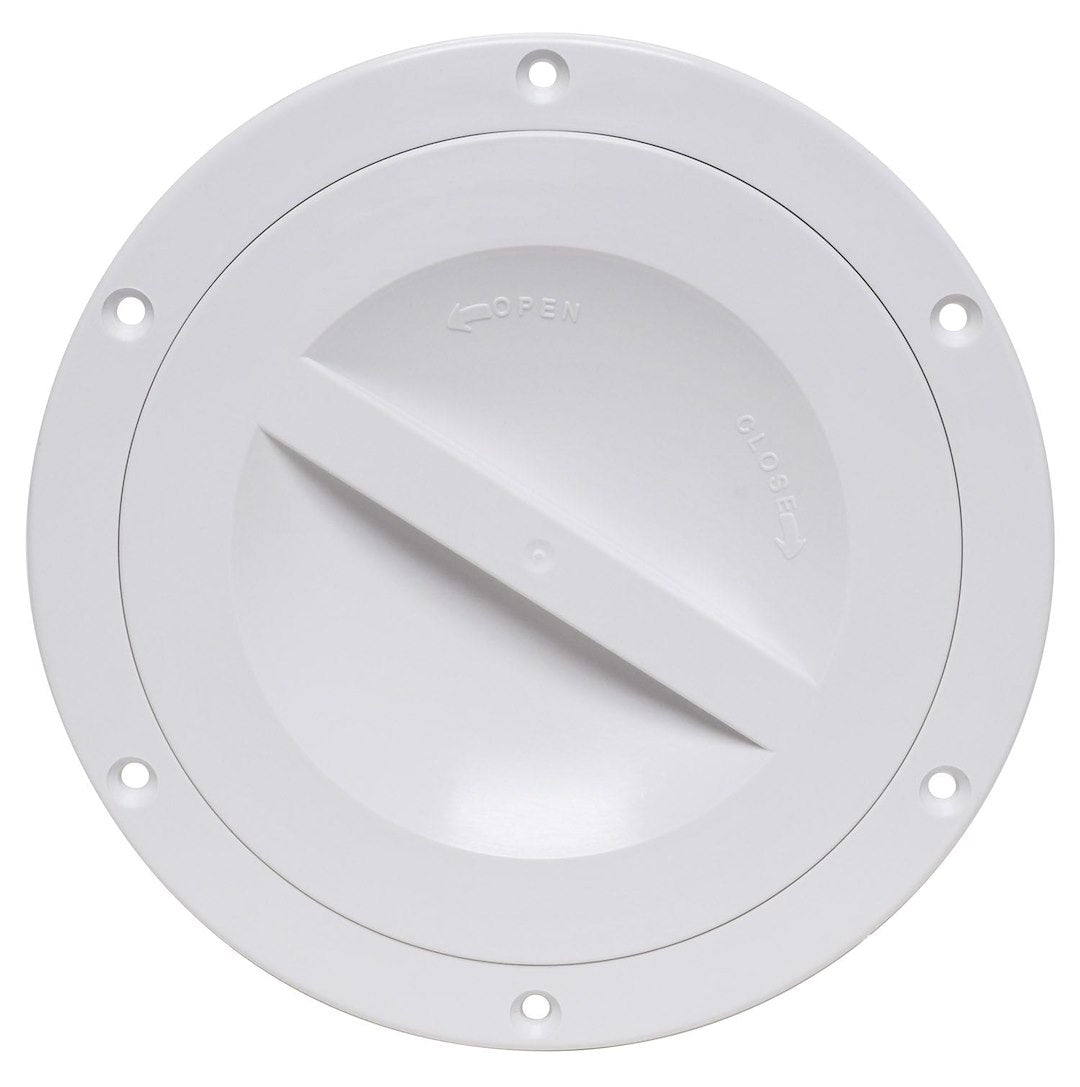 Valterra LLC 4' Access Hatch with White Card for Easy Panel Access