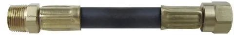 AP Products 48' Hose with 3/8 FFS and 3/8 MPT Fittings - Durable RV Water Supply Line