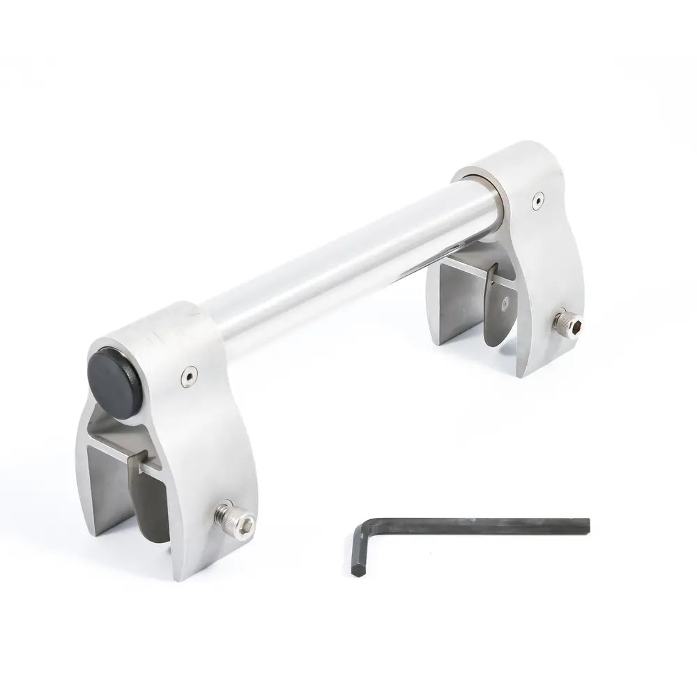 Camco Marine Grill Mount - Pontoon Rail Adapter Part 58197 by CAMCO MARINE