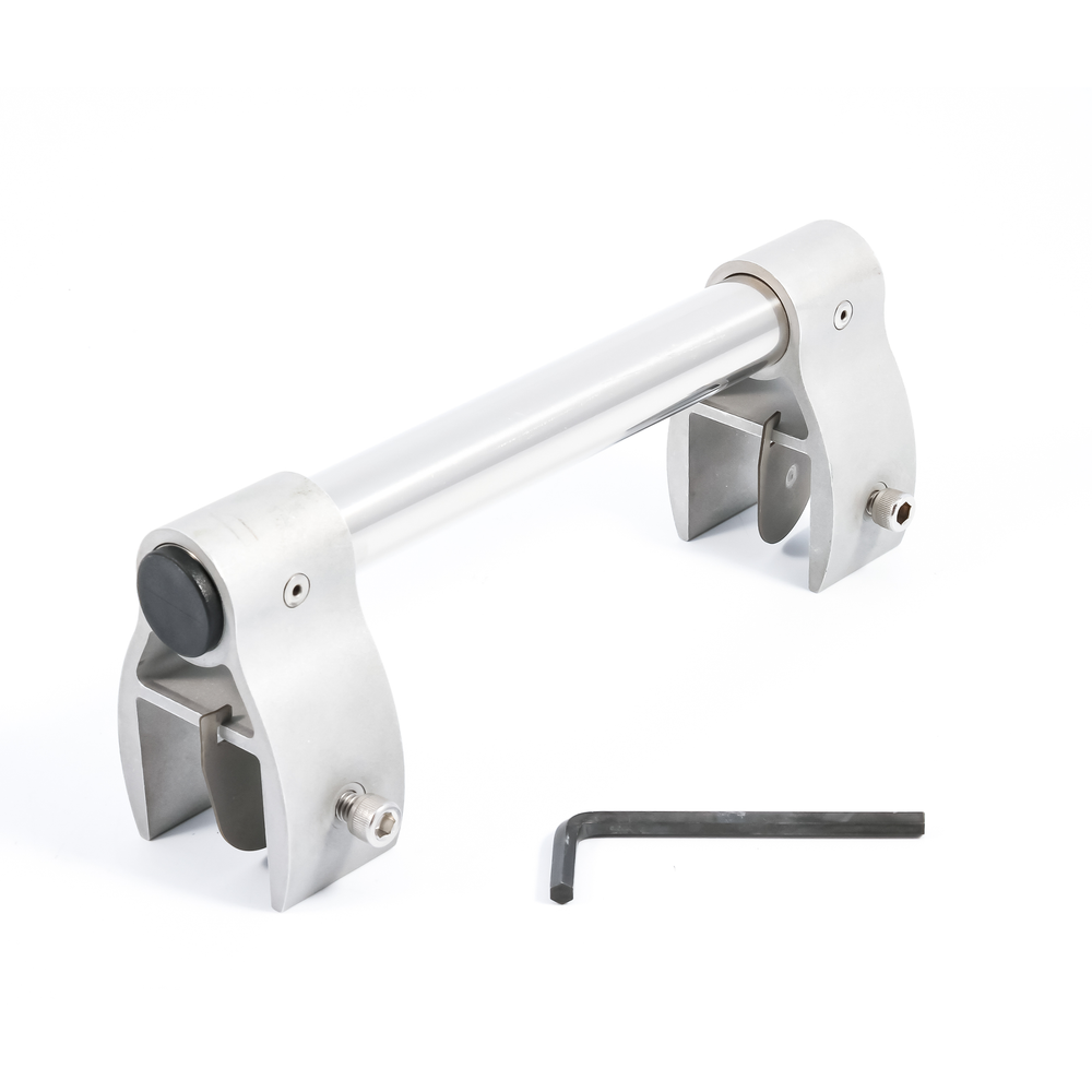 Camco Marine Grill Mount - Pontoon Rail Adapter Part 58197