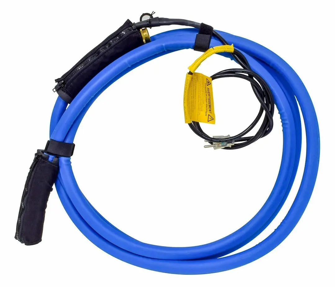 Valterra LLC Heated Water Hose 1/2 inch x 15 feet - Durable RV Water Supply Line