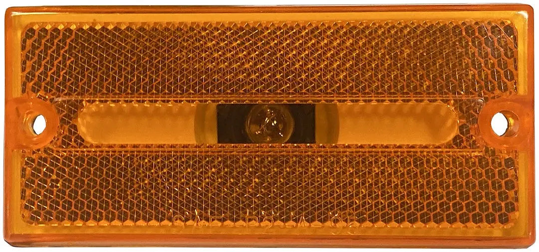 Peterson Manufacturing V132A Amber Clearance Light