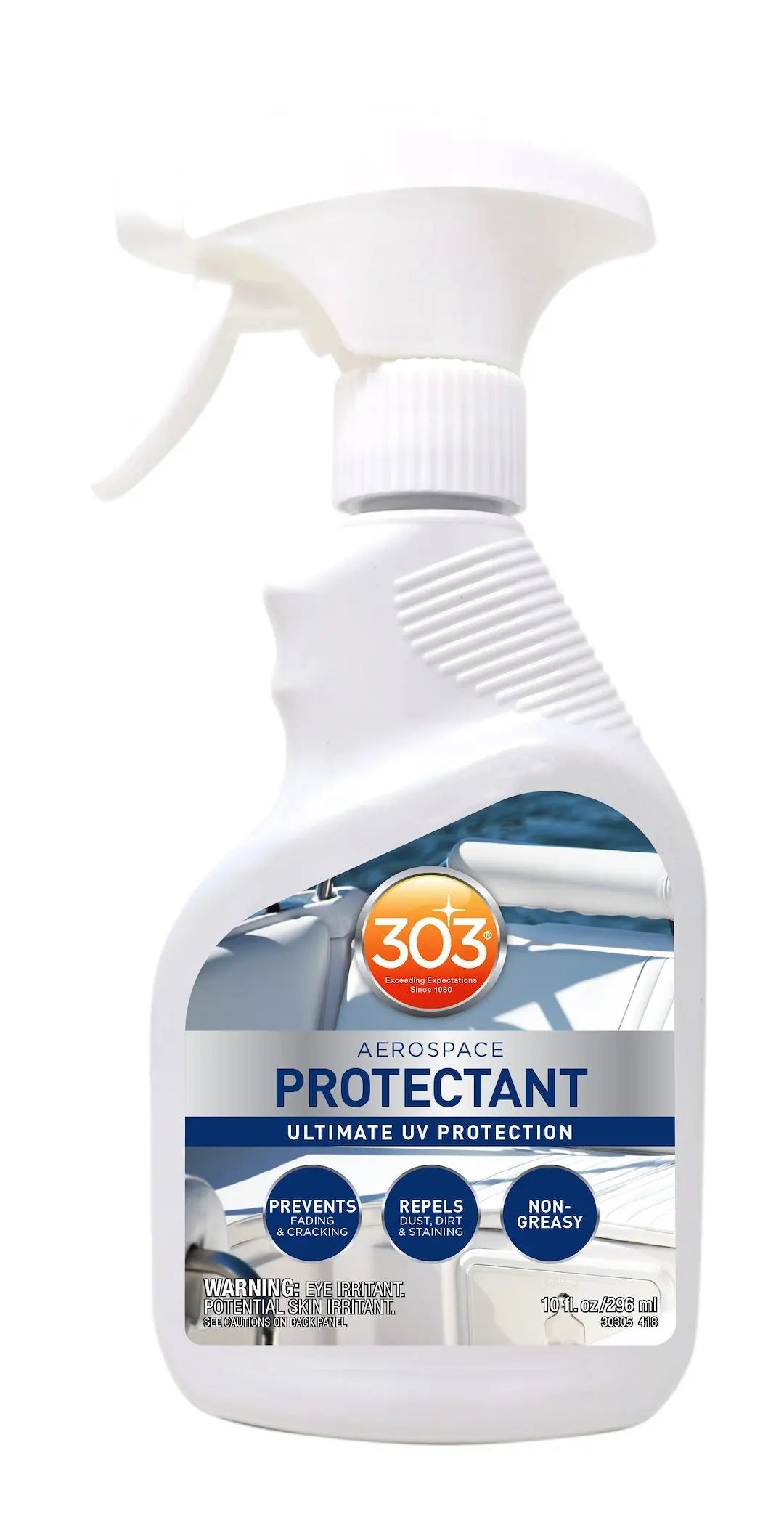 303 Products Marine 303 Protectant - 10 oz. for Vinyl, Rubber, and Plastic Surfaces