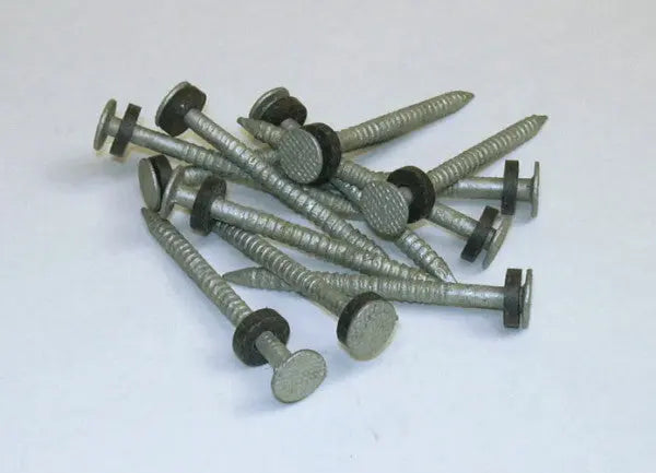 Taylor Made Galvin #6 Nail with Washer - 1/8 lb Pack