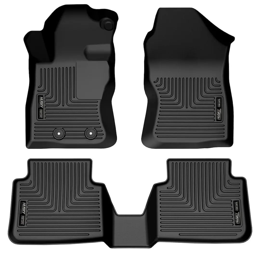 HuskyLiner WB Front & Second Seat Floor Liner for Subaru WRX (2022-2024)