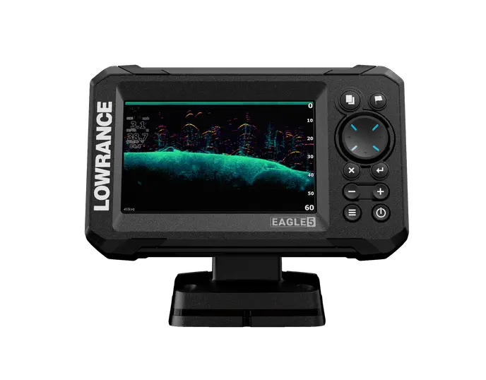 Lowrance Eagle 5 SS Fishfinder with C-MAP Cartography