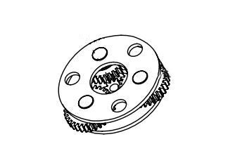 WARN Industrial Carrier Assembly STGE1 - Reliable Equipment Component