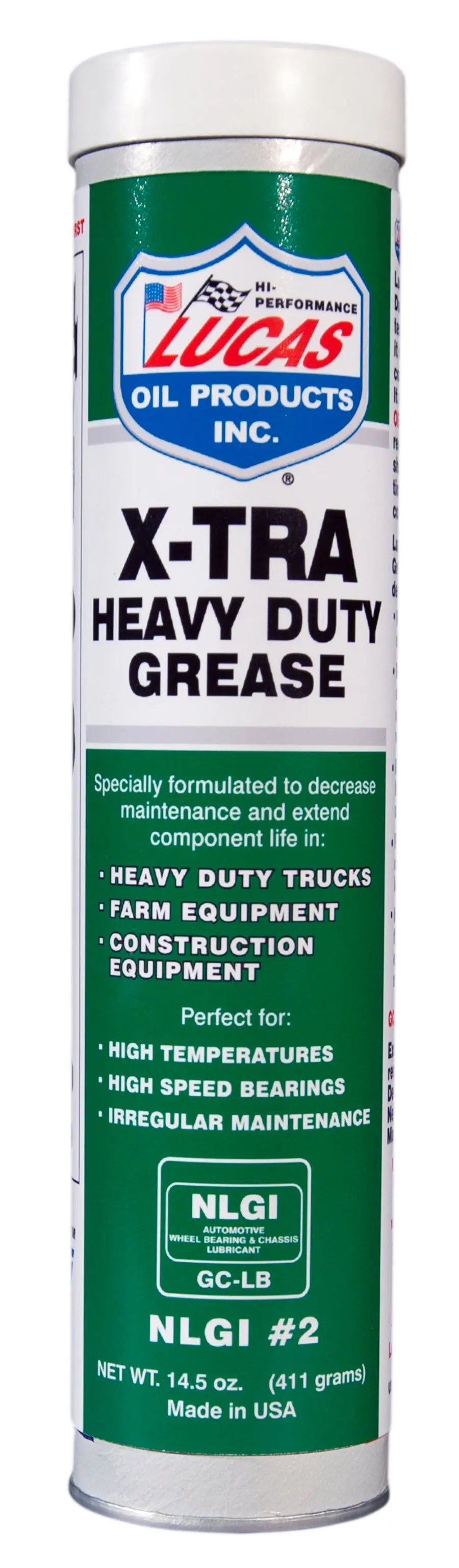 Lucas Oil EX HD G Tube #18 - Heavy Duty Gear Oil Tube for Optimal Lubrication