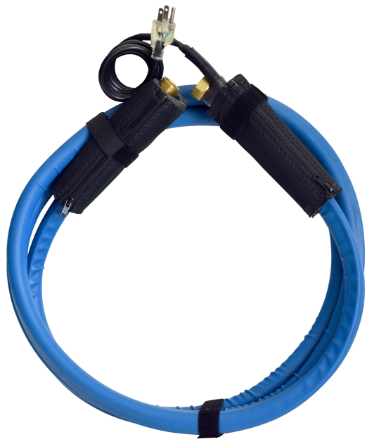 Valterra LLC Heated Water Hose - 20 ft, 5/8 inch diameter, Model W016312