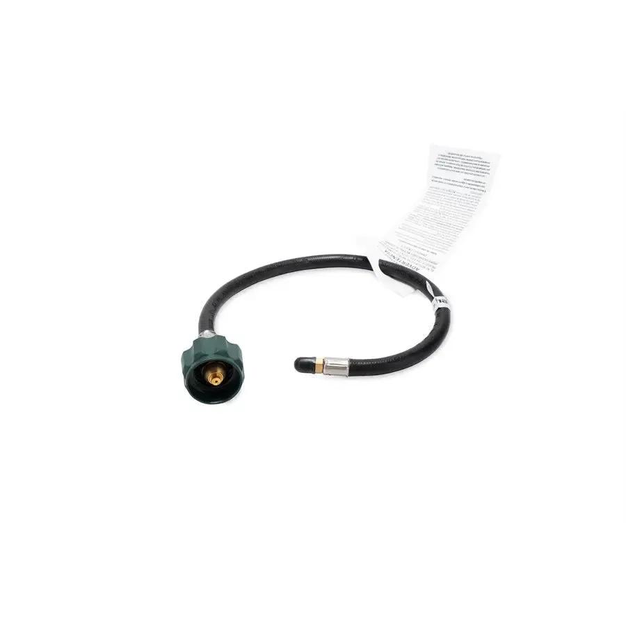 Camco PGTLLPHSECONN20' – 20-Foot Propane Tank Hose with Quick Connect Fitting by CAMCO