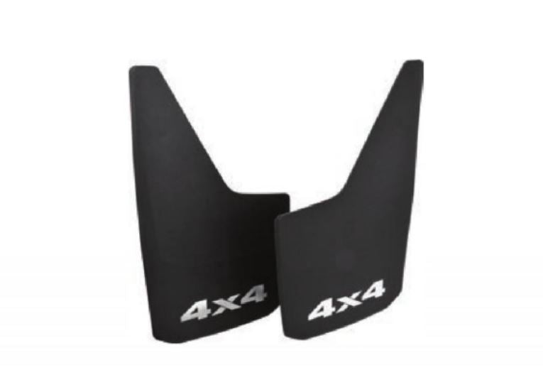 Hopkins SG PRR C Black 4 x 4 Rubber Universal Pad - Heavy-Duty Vehicle Accessory