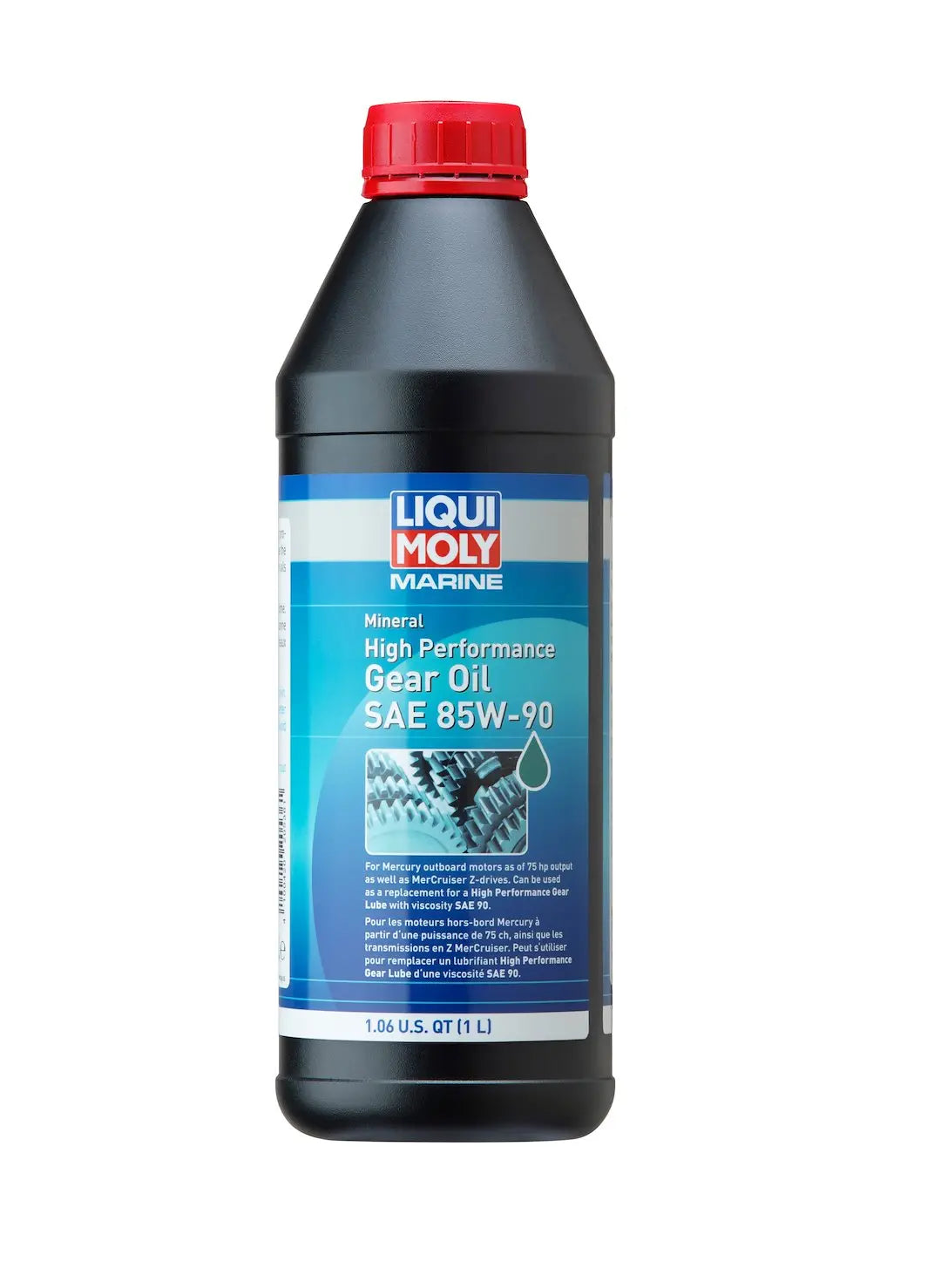LIQUI MOLY Marine High Performance Gear Oil 85W-90 - Reliable Lubrication for Marine Gearboxes
