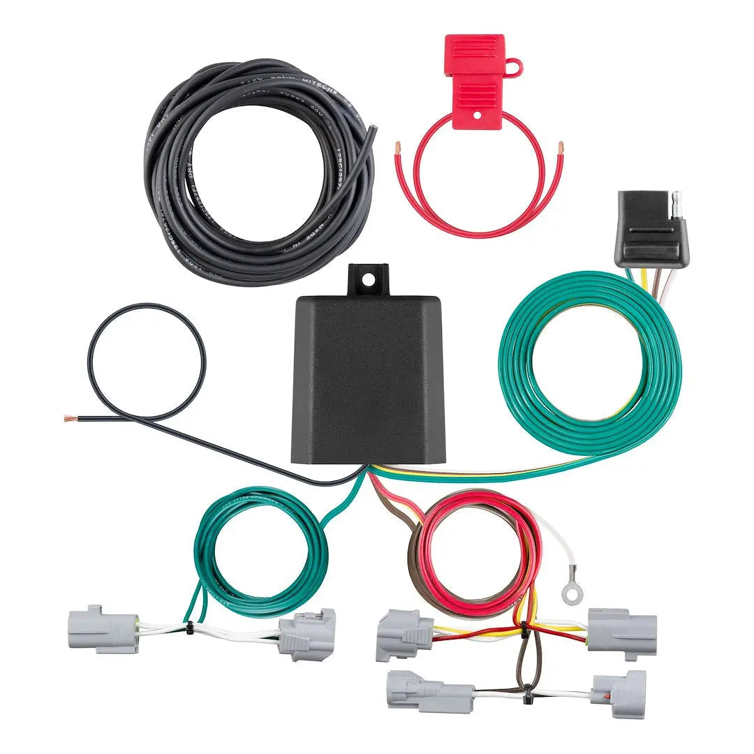 CURT Manufacturing Custom Wiring Harness 4-Way Flat O (Part #56479)