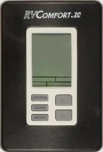 Coleman RVP Digital Zoned Thermostat Black - Model 9330A3341