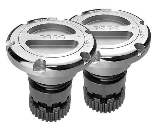 MileMarker Premium Locking Hub - Part Number 549 for Off-Road and 4WD Vehicles