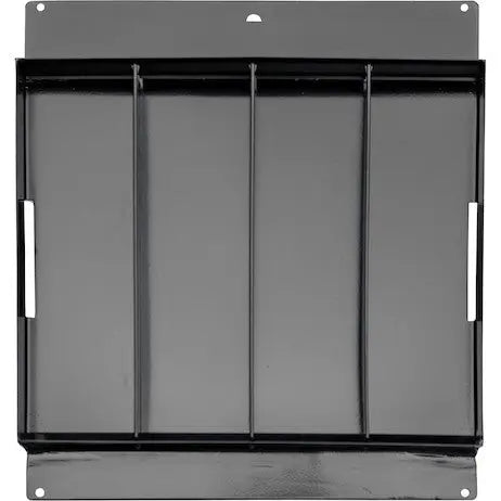 Buyers Production 18x27x71 Aluminum Tread Plate with Black Finish