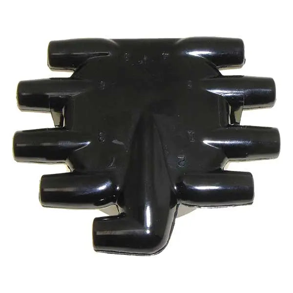 EMP Mallory Flat Distributor Cap Part Number 30000868 for Automotive Engines