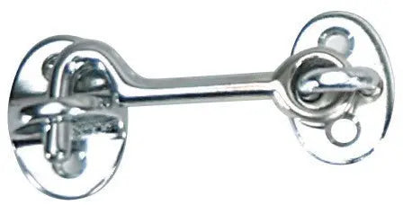 Whitecap Industries C.P. Brass Cabin Door Hook - 2 Feet (Part Number S1401C)