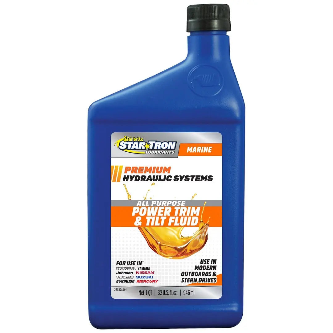 Star Brite Power Trim and Tilt Fluid - 32 oz. for Smooth Marine Operation