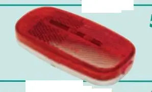 Valterra LLC 4x2 Red Marker Light with 9 LEDs - Part #52712
