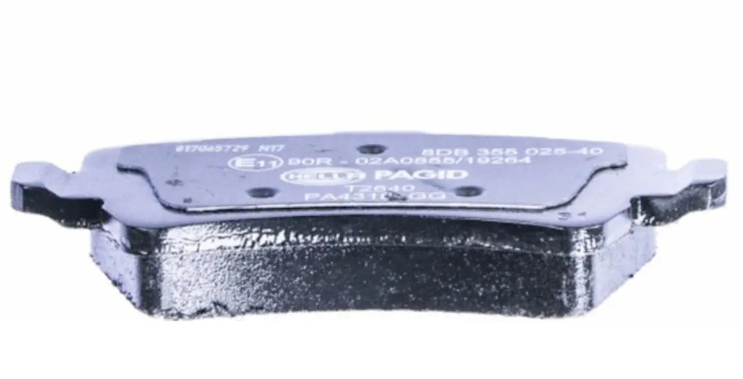 Hella Brake Pad Set for Disc Brake - Part Number 355025401