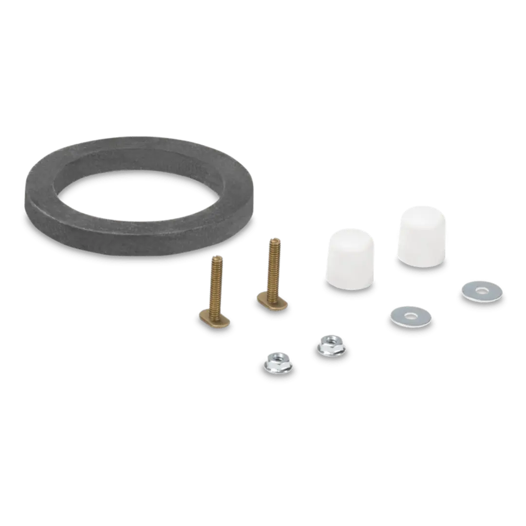 Dometic 385311652 White Mounting Hardware for RV and Marine Applications by DOMETIC