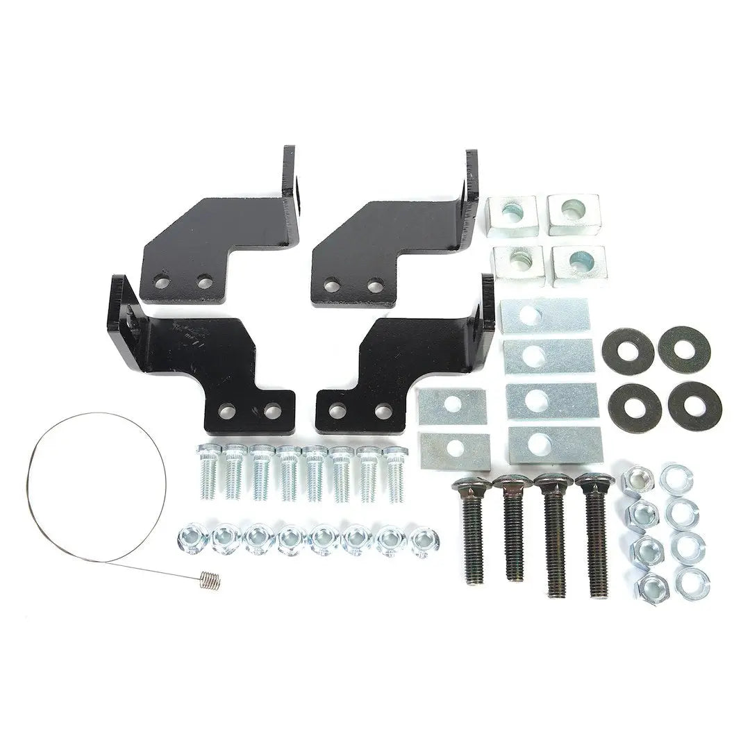Husky Towing Custom Bracket Kit for Ford Super Duty (2012-2016)