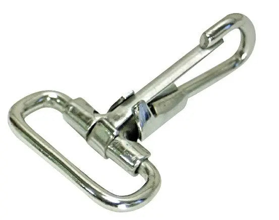 Whitecap Industries S0241C 1-Inch Webbing Snap Hook for Marine and Industrial Applications