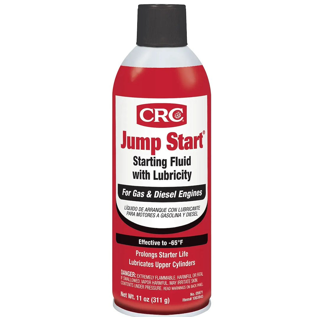 CRC Jump Start with Lubric - Reliable Emergency Power Booster