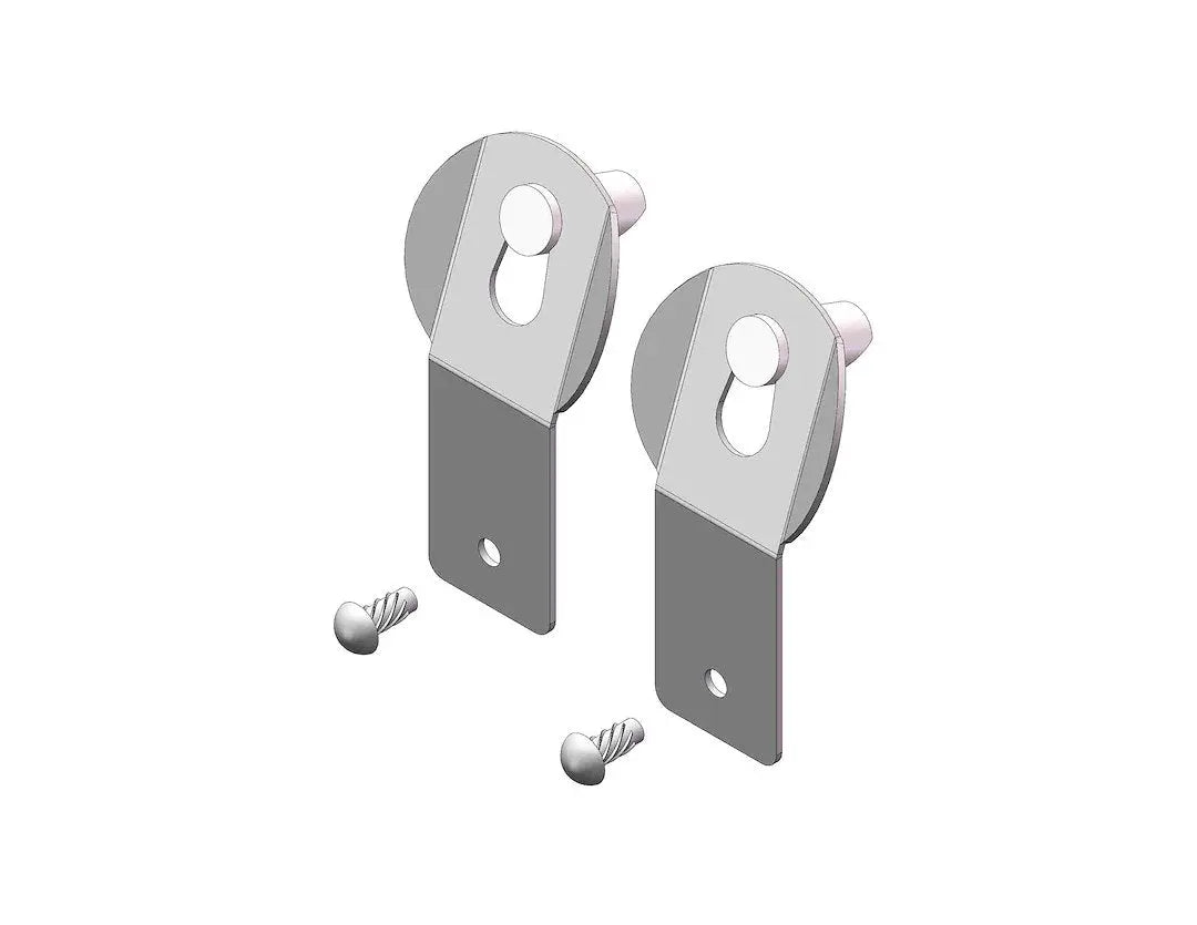 Husky Towing Spring Bar Retainer Pack (Part #31527) for Secure Towing Connections
