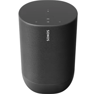 SONOS MOVE Portable Speaker Black - Model MOVE1US1BL