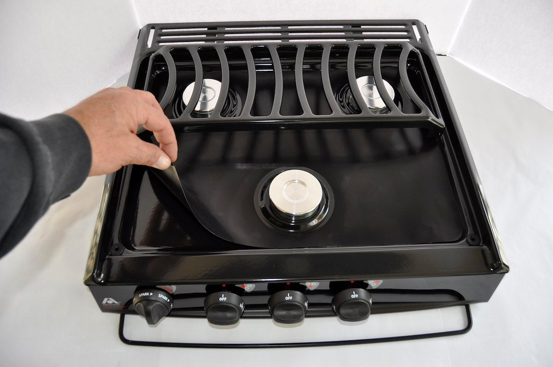 STOVE WRAP SWMP200K Universal Stove Protectors for Efficient Cooking and Safety