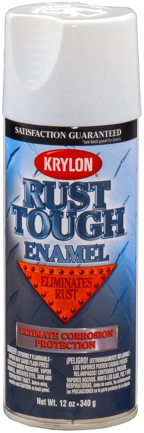 VHT Rust Tough Gloss White Paint - Part RTA9200