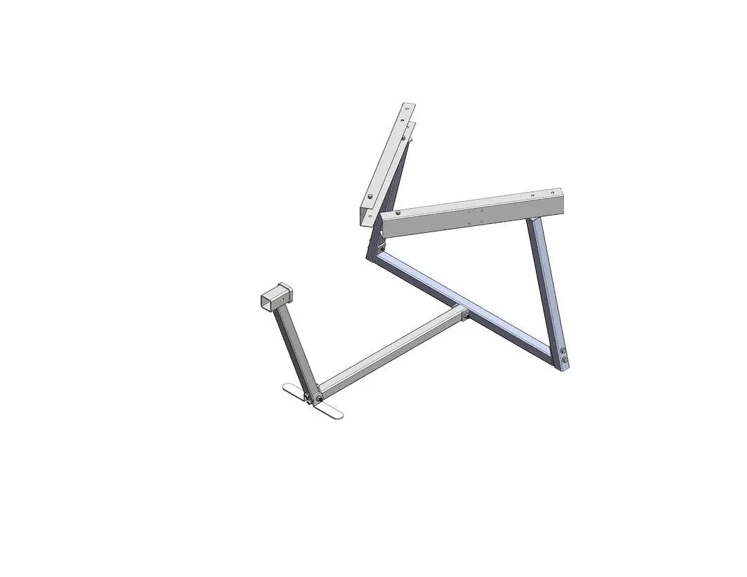 Husky Towing WD Display Stand – Durable Retail Display for Automotive Accessories