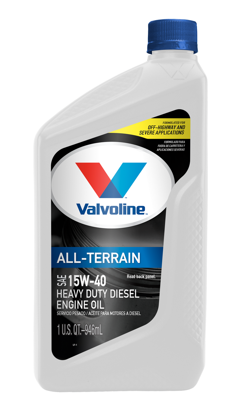 Valvoline All Terrain 15W40 Motor Oil - 6 Quarts (Part Number 894077)
