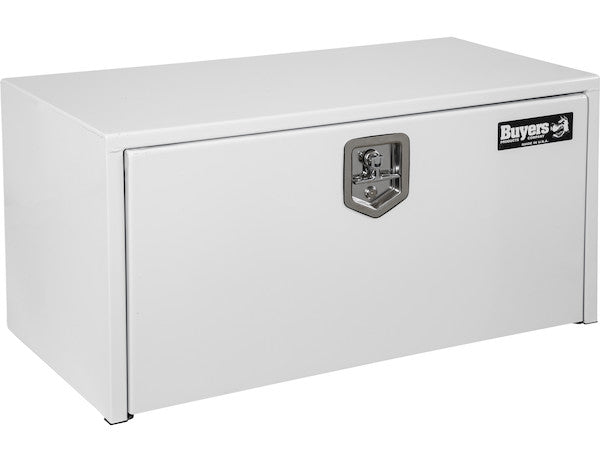 Buyers Products Toolbox 14Hx16Dx30L SST-T-HDL White — Heavy-Duty Storage Solution