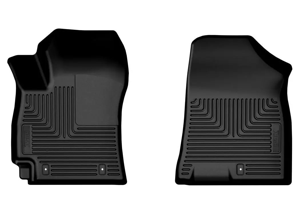 HuskyLiner WB Front Floor Liner - Custom Fit for Maximum Protection
